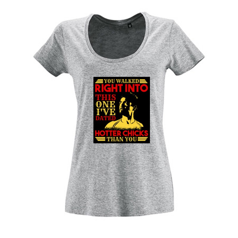 You walked right into Női O Nyakú Póló