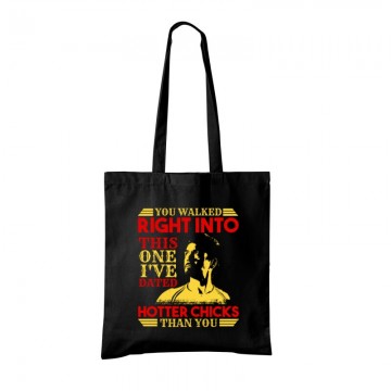 You walked right into Bevásárló Táska