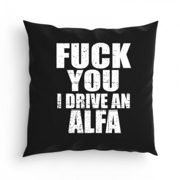 I Drive An Alfa Párna