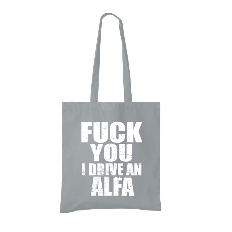 I Drive An Alfa Bevásárló Táska