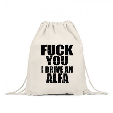 I Drive An Alfa Hátizsák