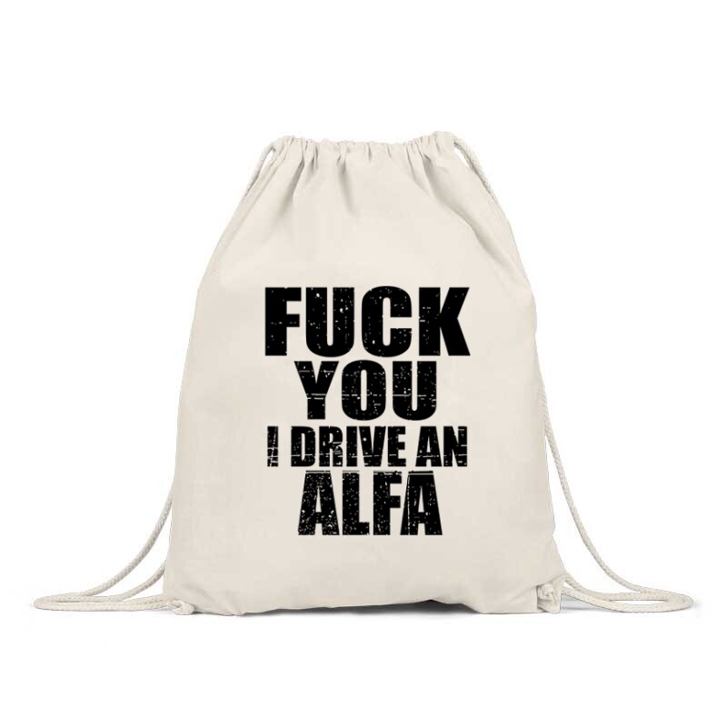 I Drive An Alfa Hátizsák
