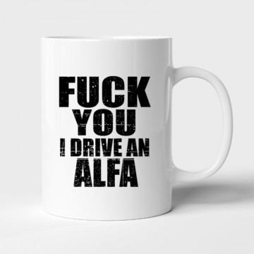 I Drive An Alfa Bögre