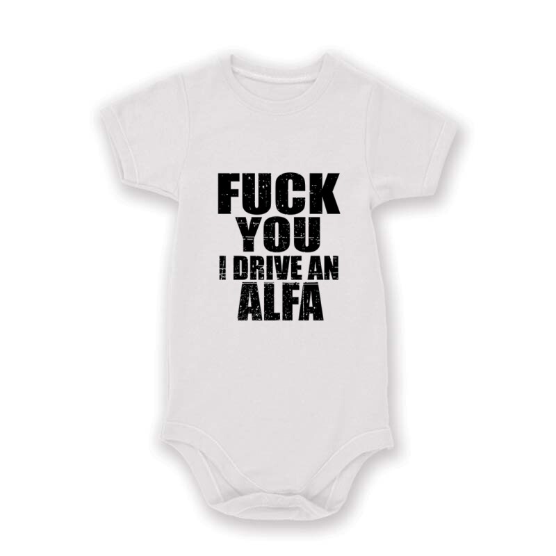 I Drive An Alfa Baby Body