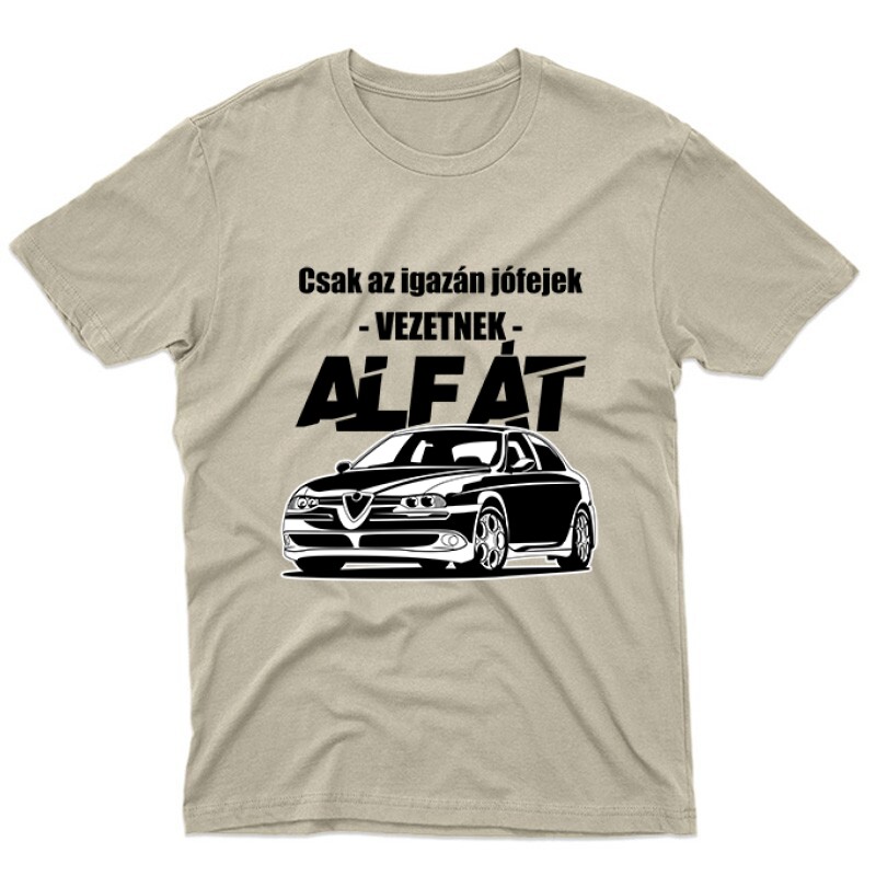 Az igazán jófejek (Alfa) Unisex Póló