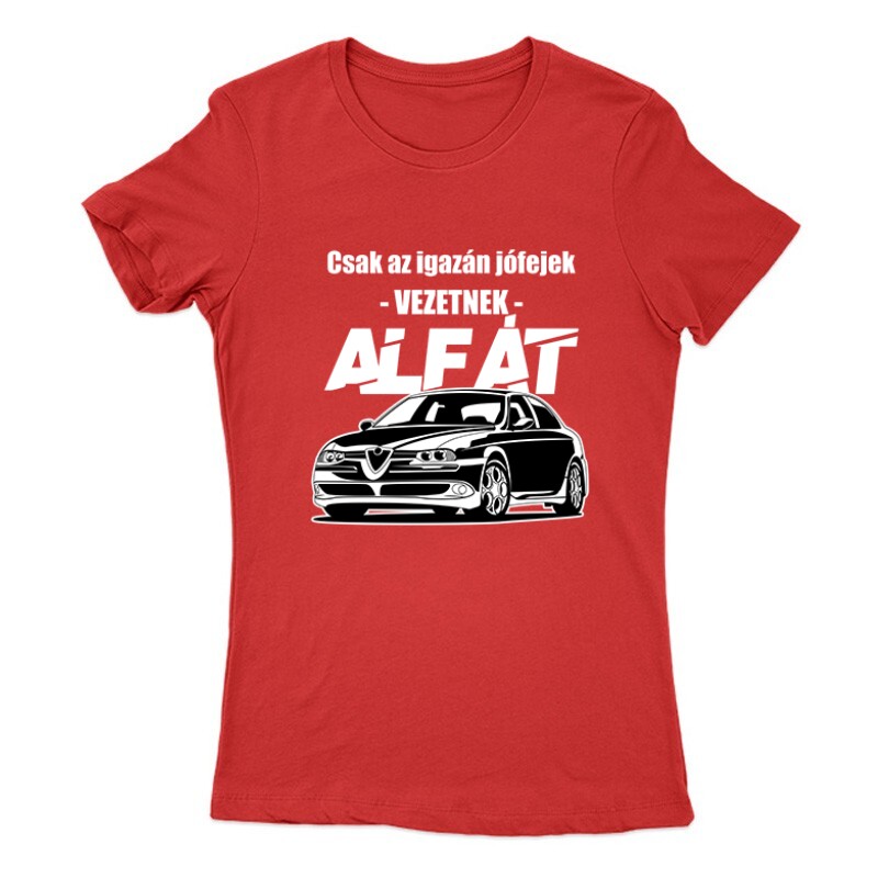 Az igazán jófejek (Alfa) Női Póló