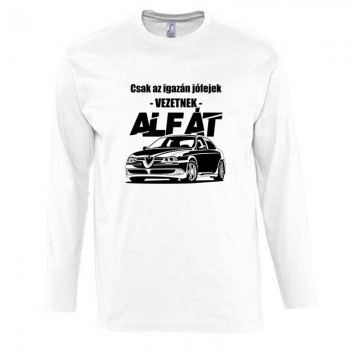Az igazán jófejek (Alfa) Hosszú Ujjú Póló