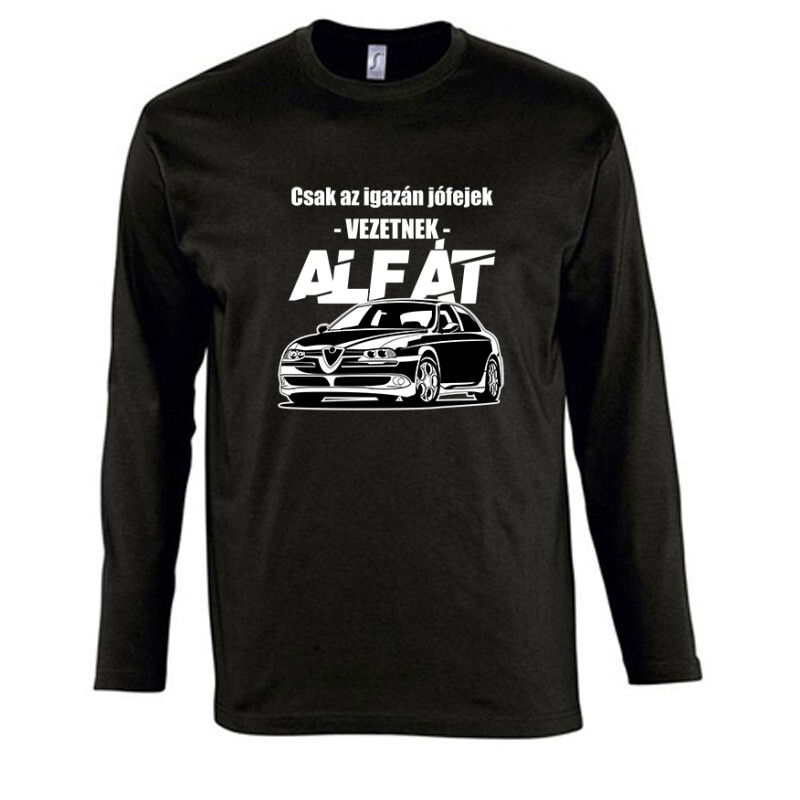 Az igazán jófejek (Alfa) Hosszú Ujjú Póló