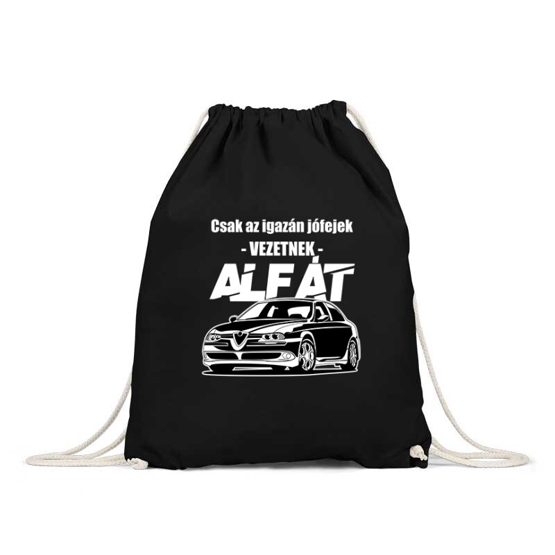 Az igazán jófejek (Alfa) Hátizsák