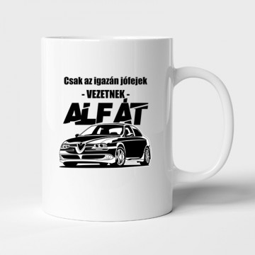 Az igazán jófejek (Alfa) Bögre