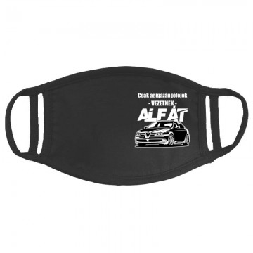 Az igazán jófejek (Alfa) Arcmaszk