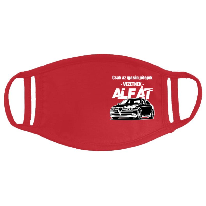 Az igazán jófejek (Alfa) Arcmaszk