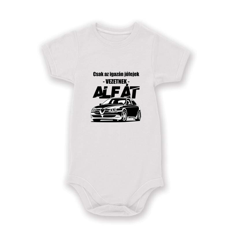Az igazán jófejek (Alfa) Baby Body