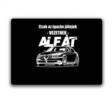 Az igazán jófejek (Alfa) Egérpad