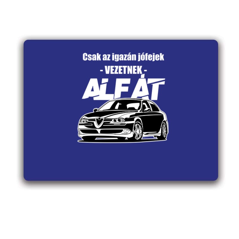 Az igazán jófejek (Alfa) Egérpad