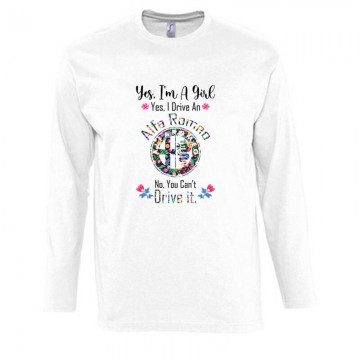 Just A Girl (Alfa) Hosszú Ujjú Póló