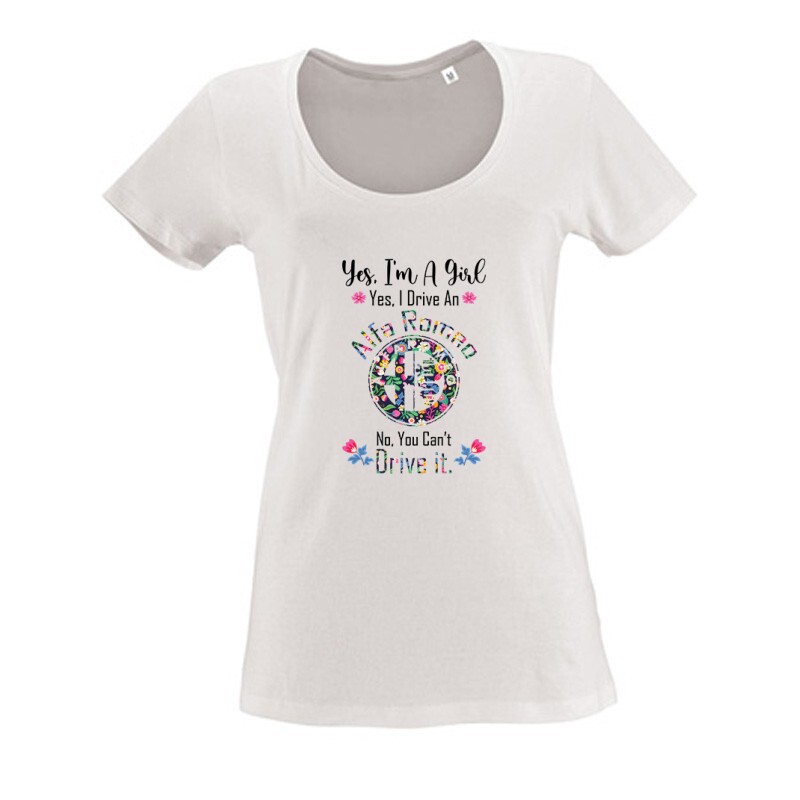 Just A Girl (Alfa) Női O Nyakú Póló