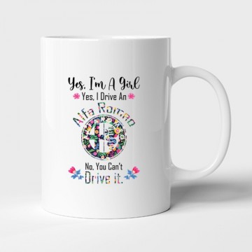 Just A Girl (Alfa) Bögre