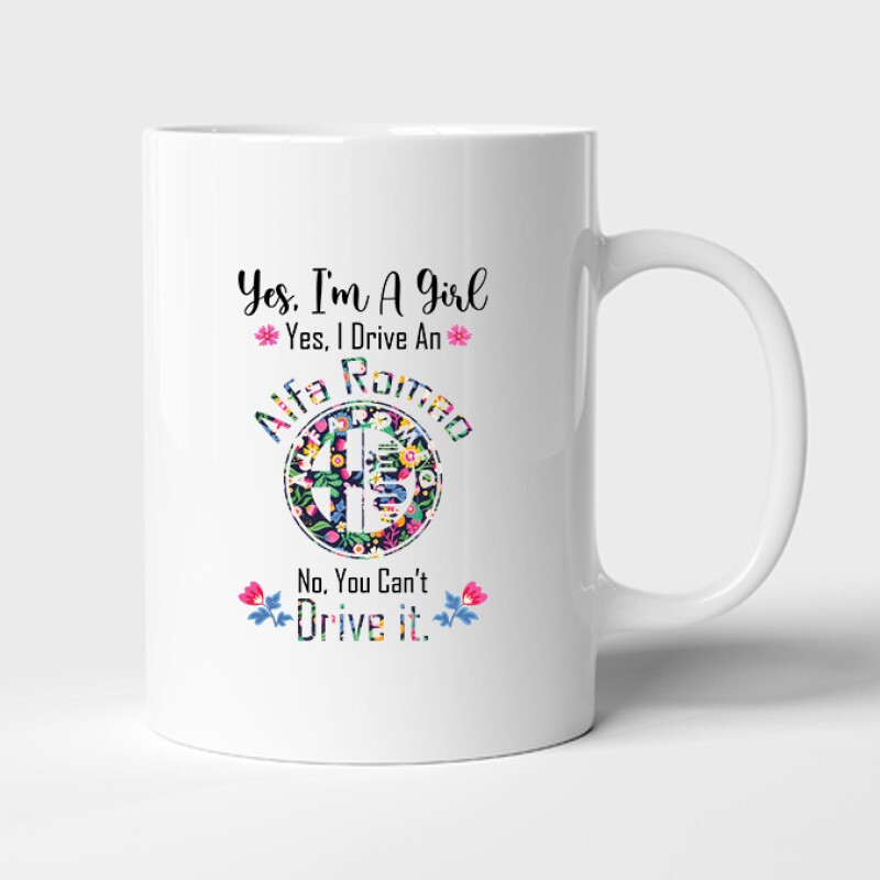 Just A Girl (Alfa) Bögre