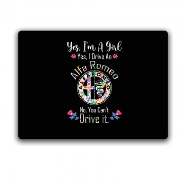 Just A Girl (Alfa) Egérpad