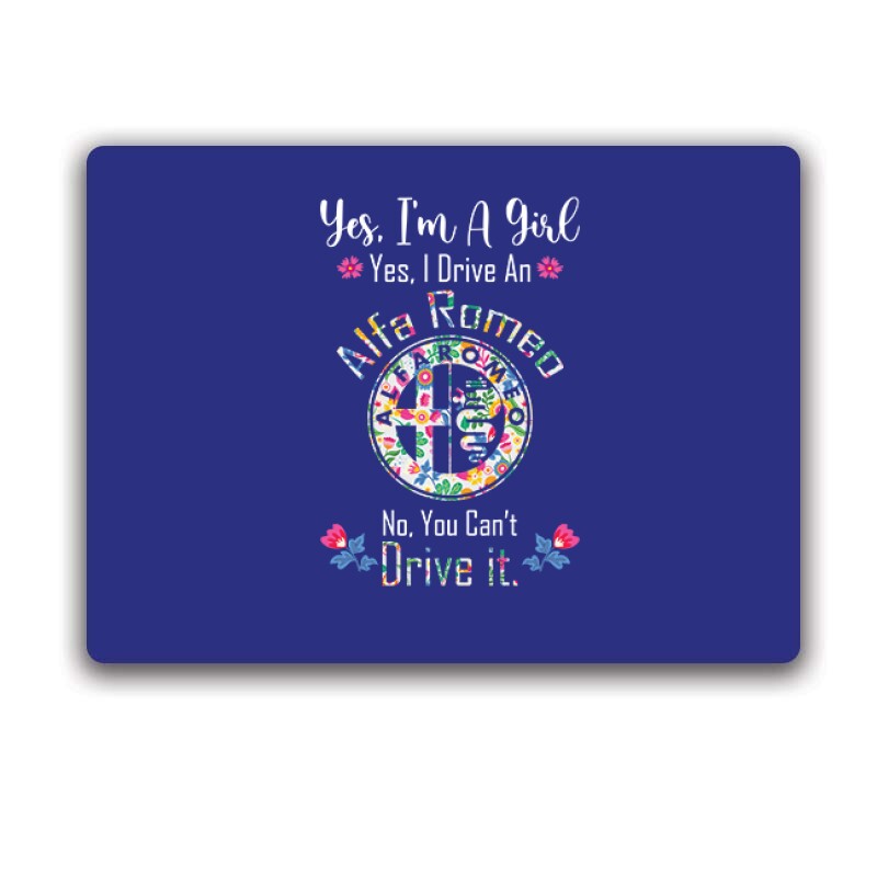 Just A Girl (Alfa) Egérpad