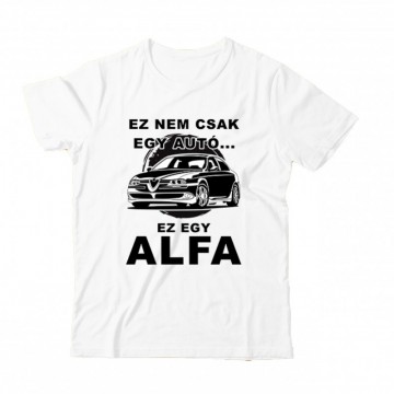 Nemcsak egy Autó (Alfa) Gyermek Póló
