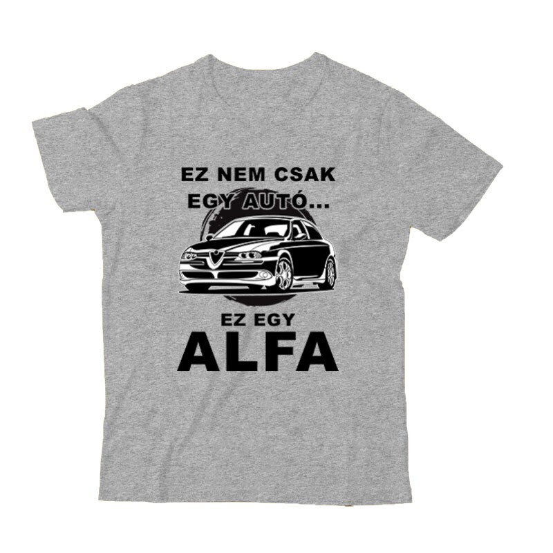 Nemcsak egy Autó (Alfa) Gyermek Póló