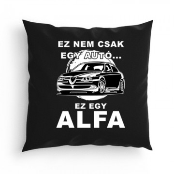 Nemcsak egy Autó (Alfa) Párna