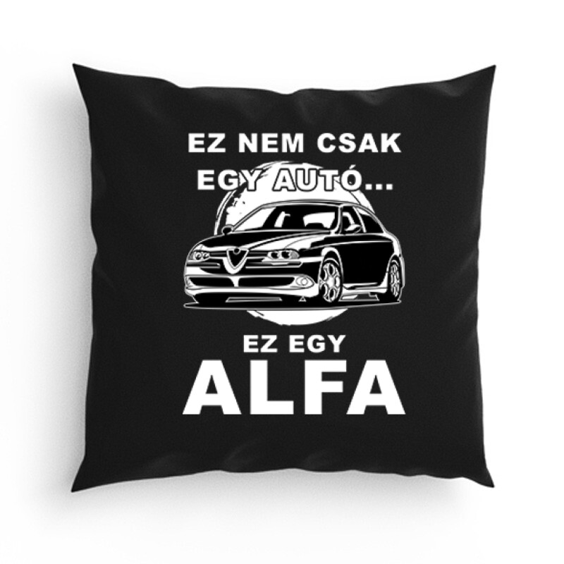 Nemcsak egy Autó (Alfa) Párna