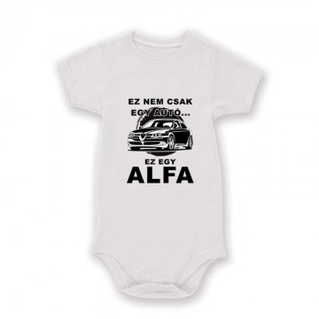 Nemcsak egy Autó (Alfa) Baby Body