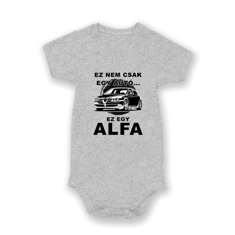 Nemcsak egy Autó (Alfa) Baby Body