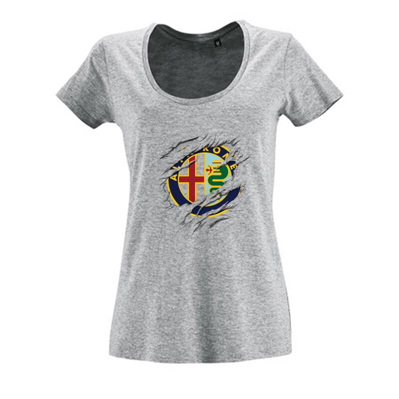 Alfa Tépett Női O Nyakú Póló