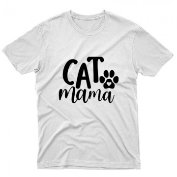 Cat mama Unisex Póló
