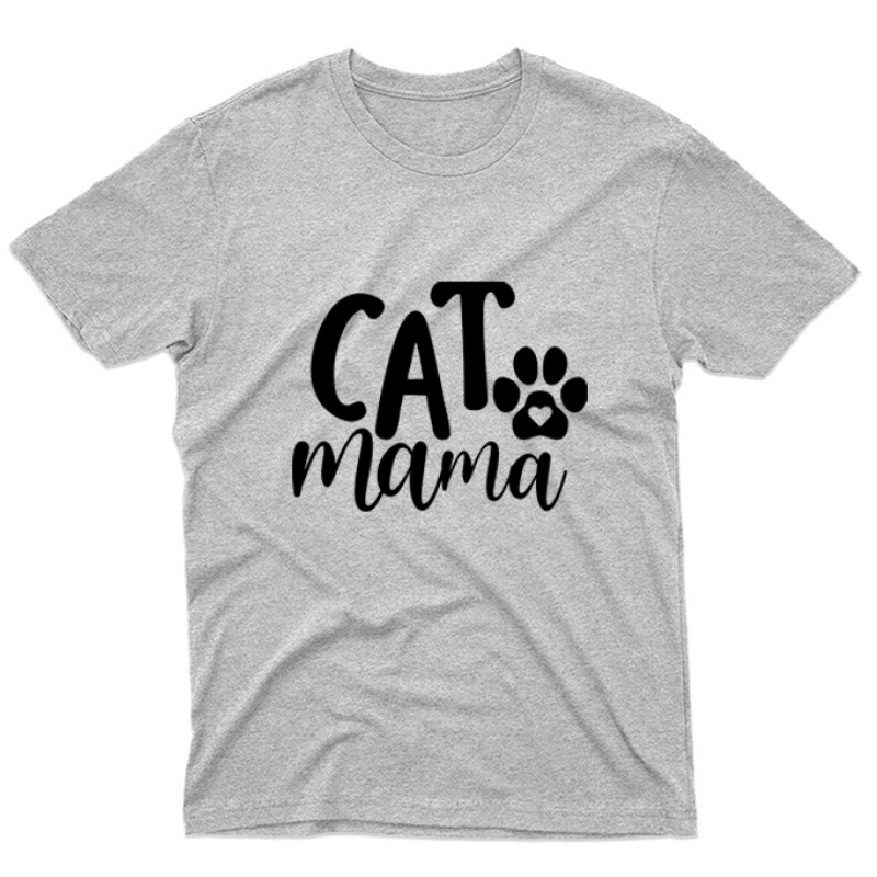 Cat mama Unisex Póló