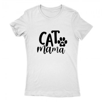 Cat mama Női Póló