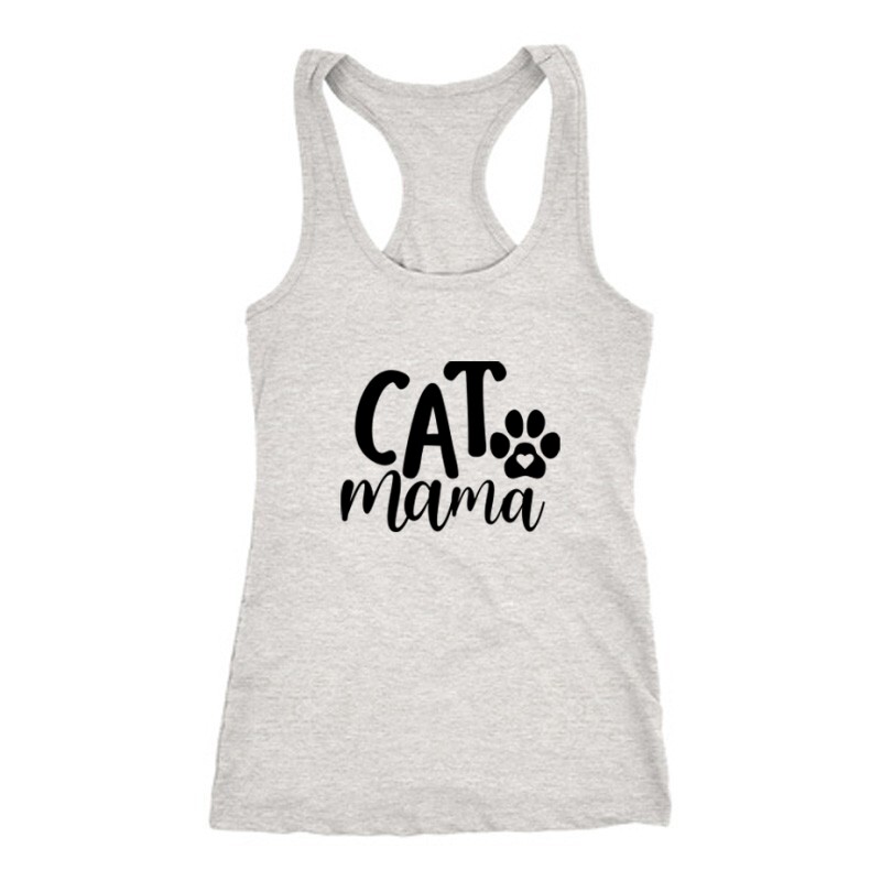 Cat mama Női Trikó