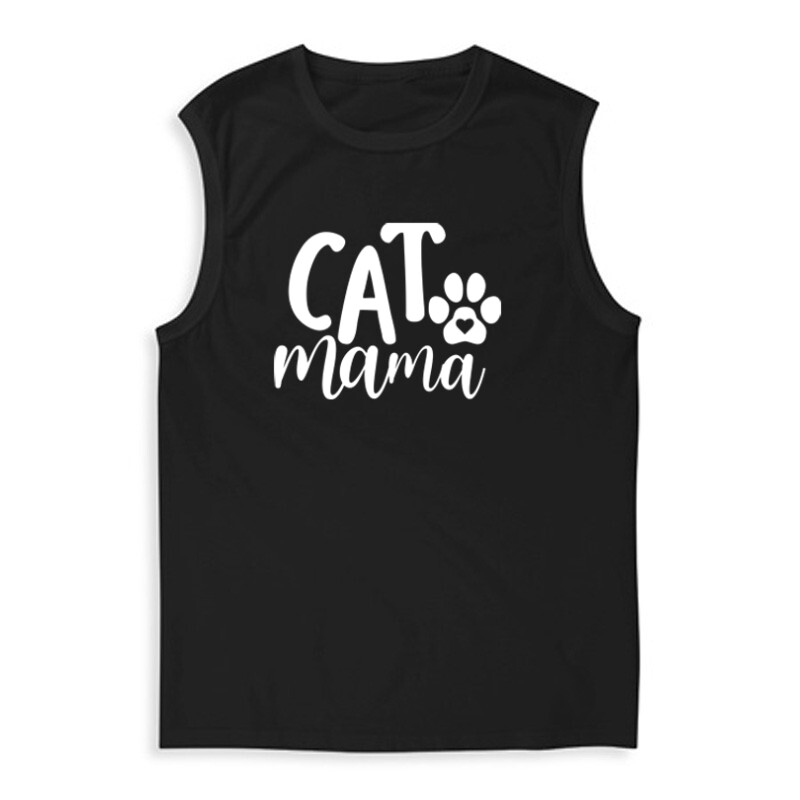 Cat mama Férfi Trikó