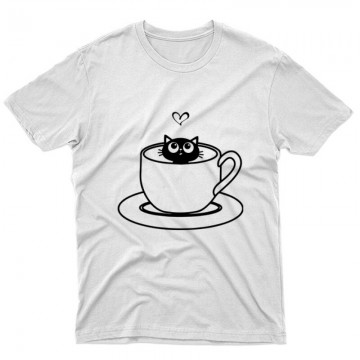 Catffee Unisex Póló
