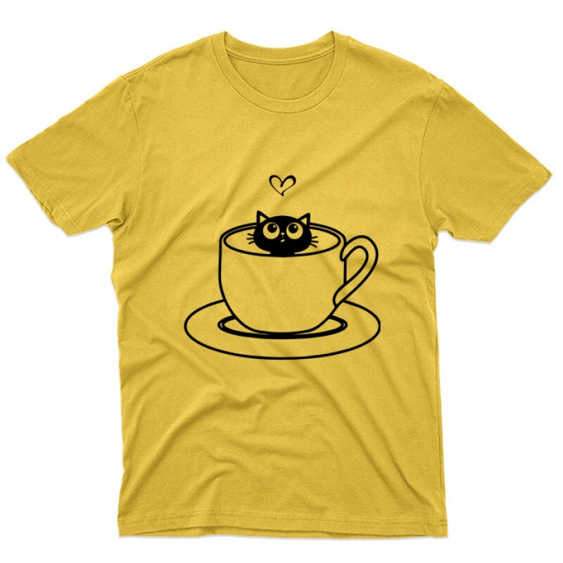Catffee Unisex Póló