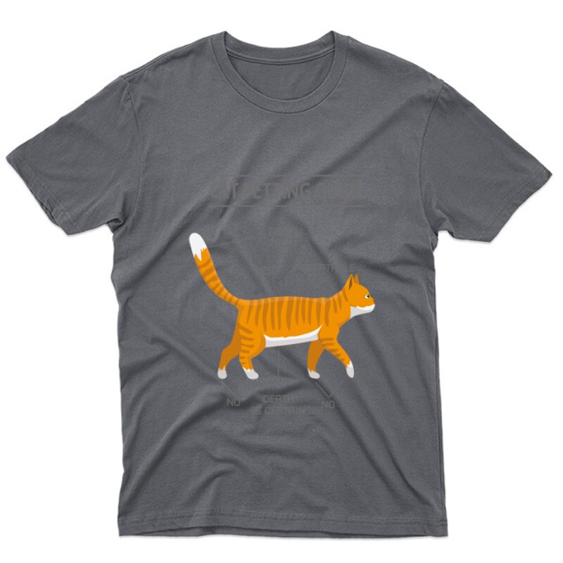 Cat petting guide Unisex Póló
