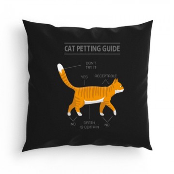 Cat petting guide Párna