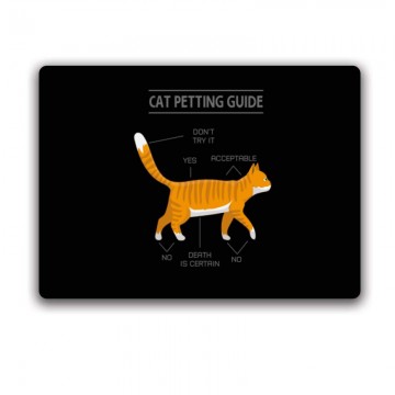 Cat petting guide Egérpad