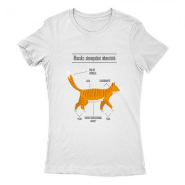 Simogatási útmutató Női Póló