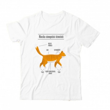 Simogatási útmutató Gyermek Póló