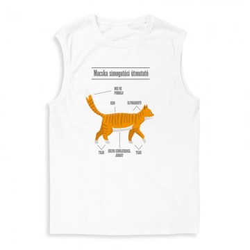 Simogatási útmutató Férfi Trikó