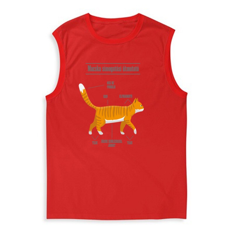 Simogatási útmutató Férfi Trikó