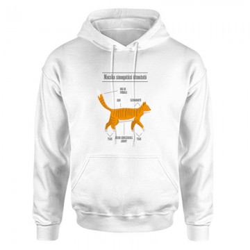 Simogatási útmutató Unisex Kapucnis Pulcsi