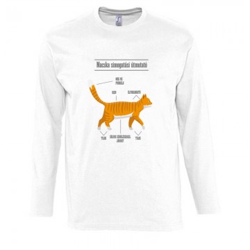 Simogatási útmutató Hosszú Ujjú Póló