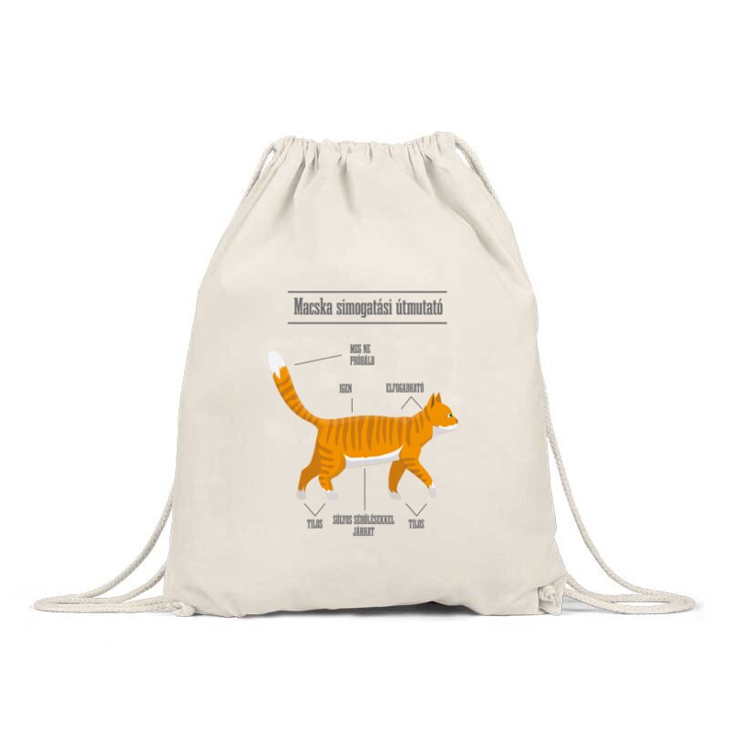 Simogatási útmutató Hátizsák