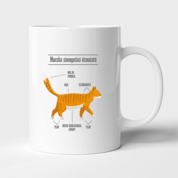 Simogatási útmutató Bögre